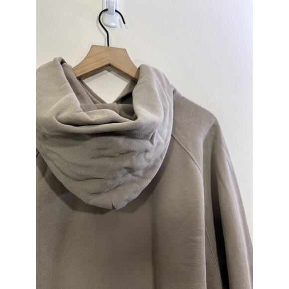 Fear Of God Essentials Hoodie Sweatshirt M Pullover Athletic Fleece Gorpcore Y2K - Picture 11 of 15